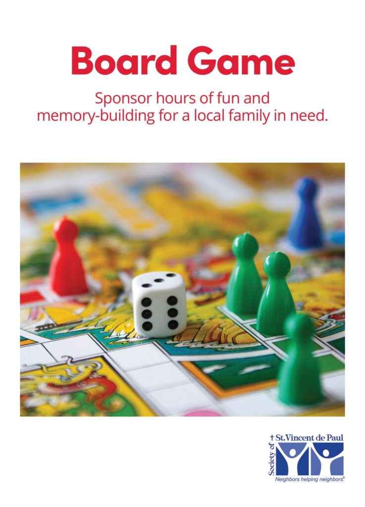 board game giving machine