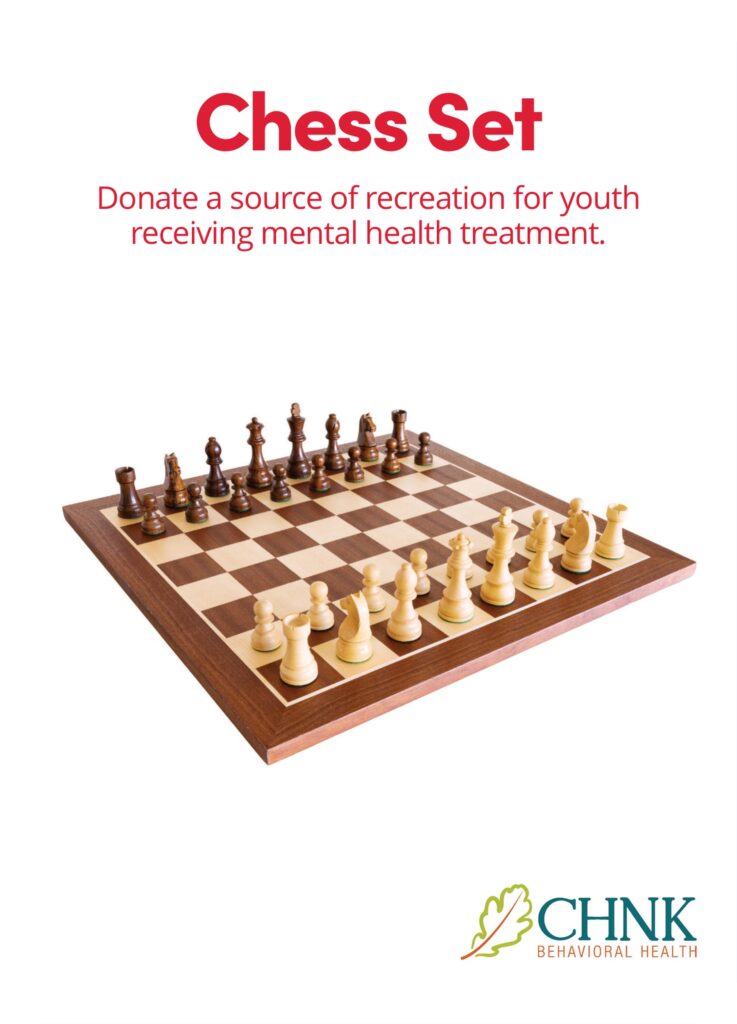 chess set giving machine